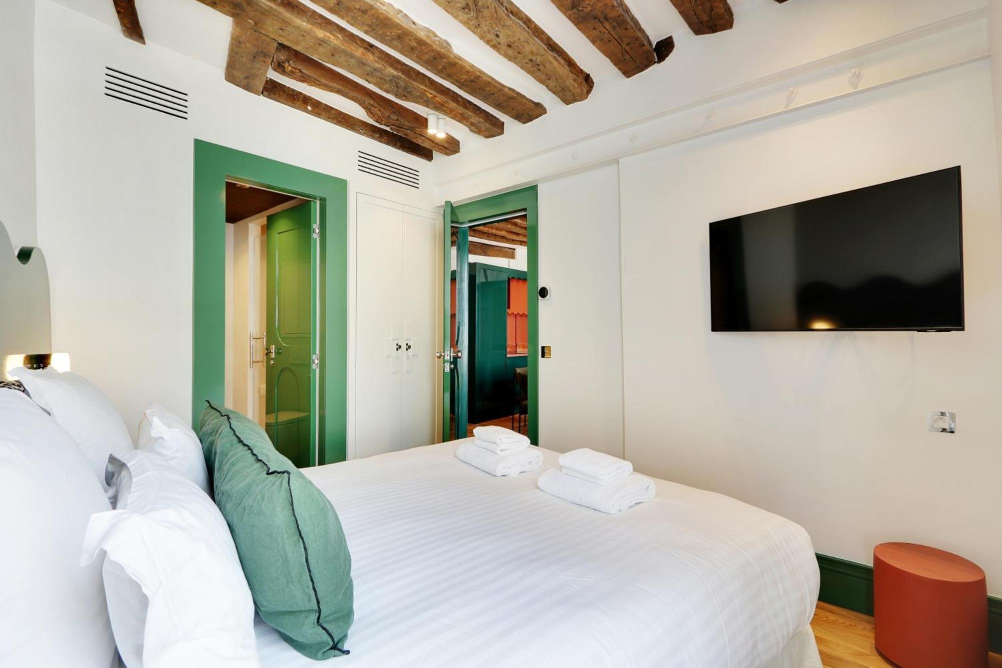 Paris Home Collection Serviced Apartments In Notre Dame - Rue Savoie 外观 照片