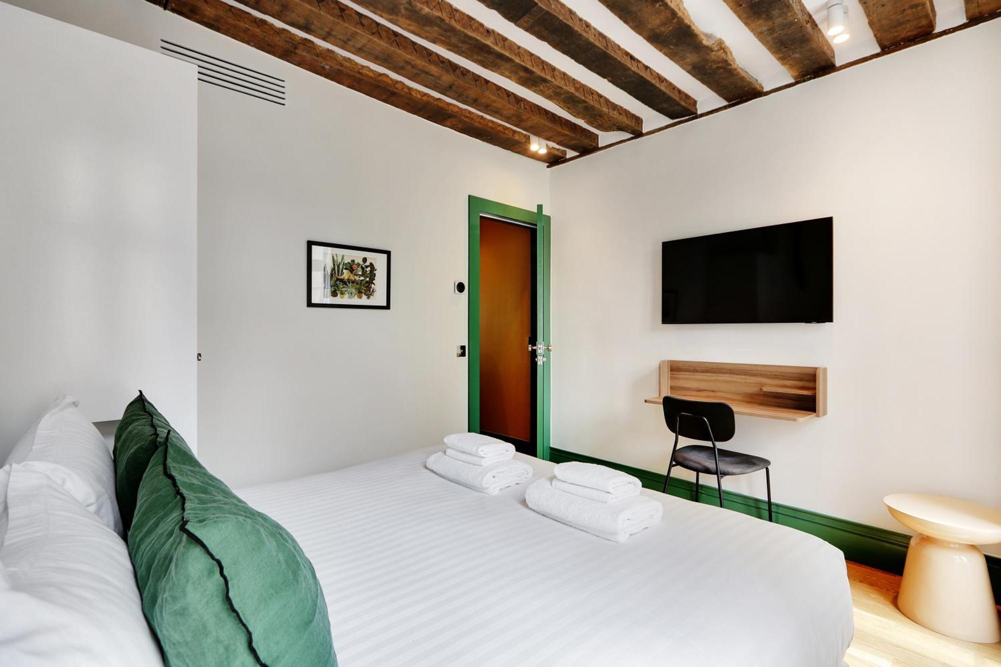 Paris Home Collection Serviced Apartments In Notre Dame - Rue Savoie 外观 照片