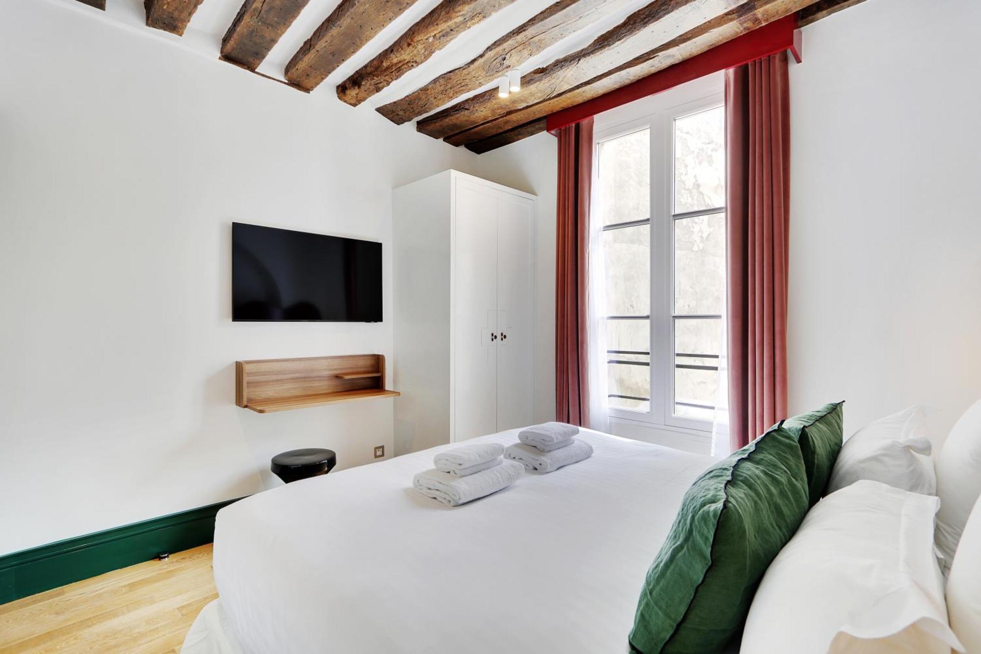 Paris Home Collection Serviced Apartments In Notre Dame - Rue Savoie 外观 照片