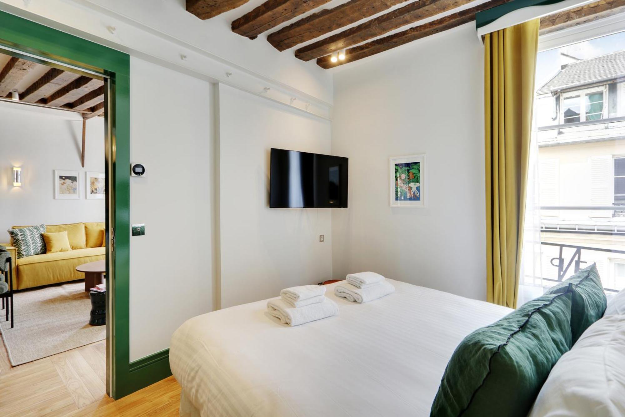Paris Home Collection Serviced Apartments In Notre Dame - Rue Savoie 外观 照片