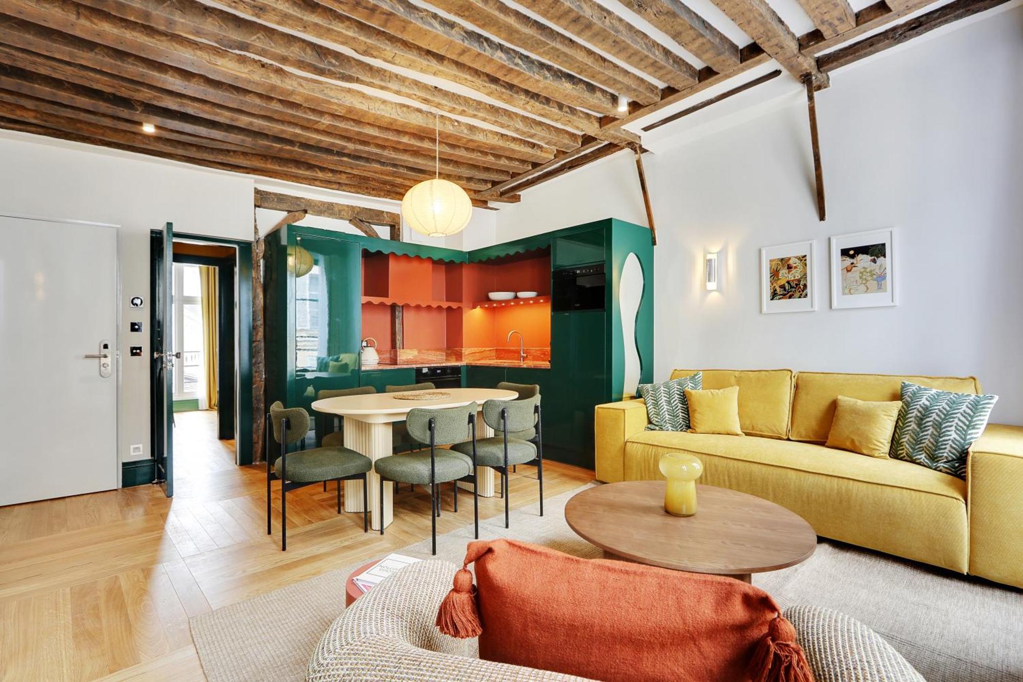 Paris Home Collection Serviced Apartments In Notre Dame - Rue Savoie 外观 照片