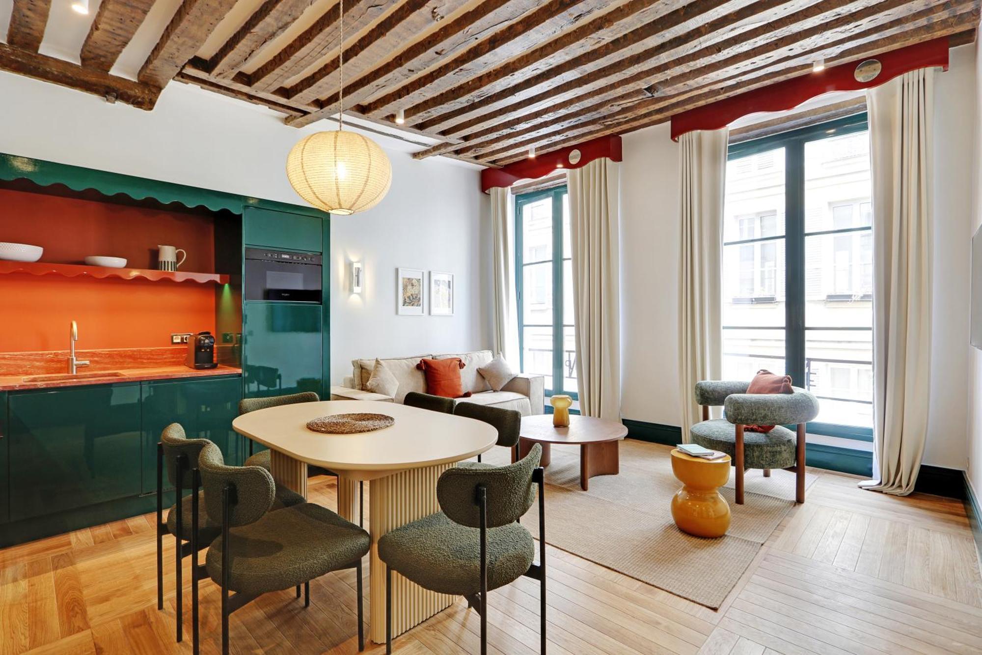 Paris Home Collection Serviced Apartments In Notre Dame - Rue Savoie 外观 照片