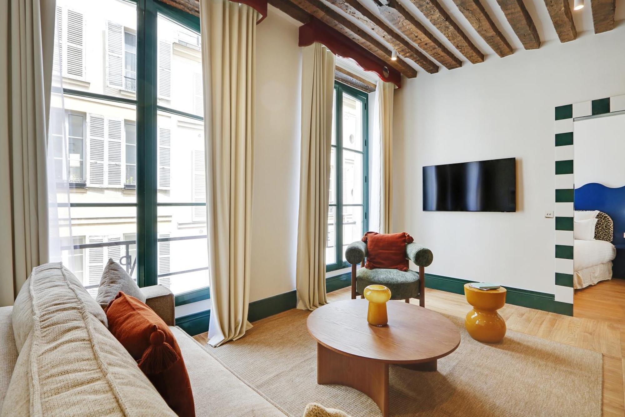 Paris Home Collection Serviced Apartments In Notre Dame - Rue Savoie 外观 照片