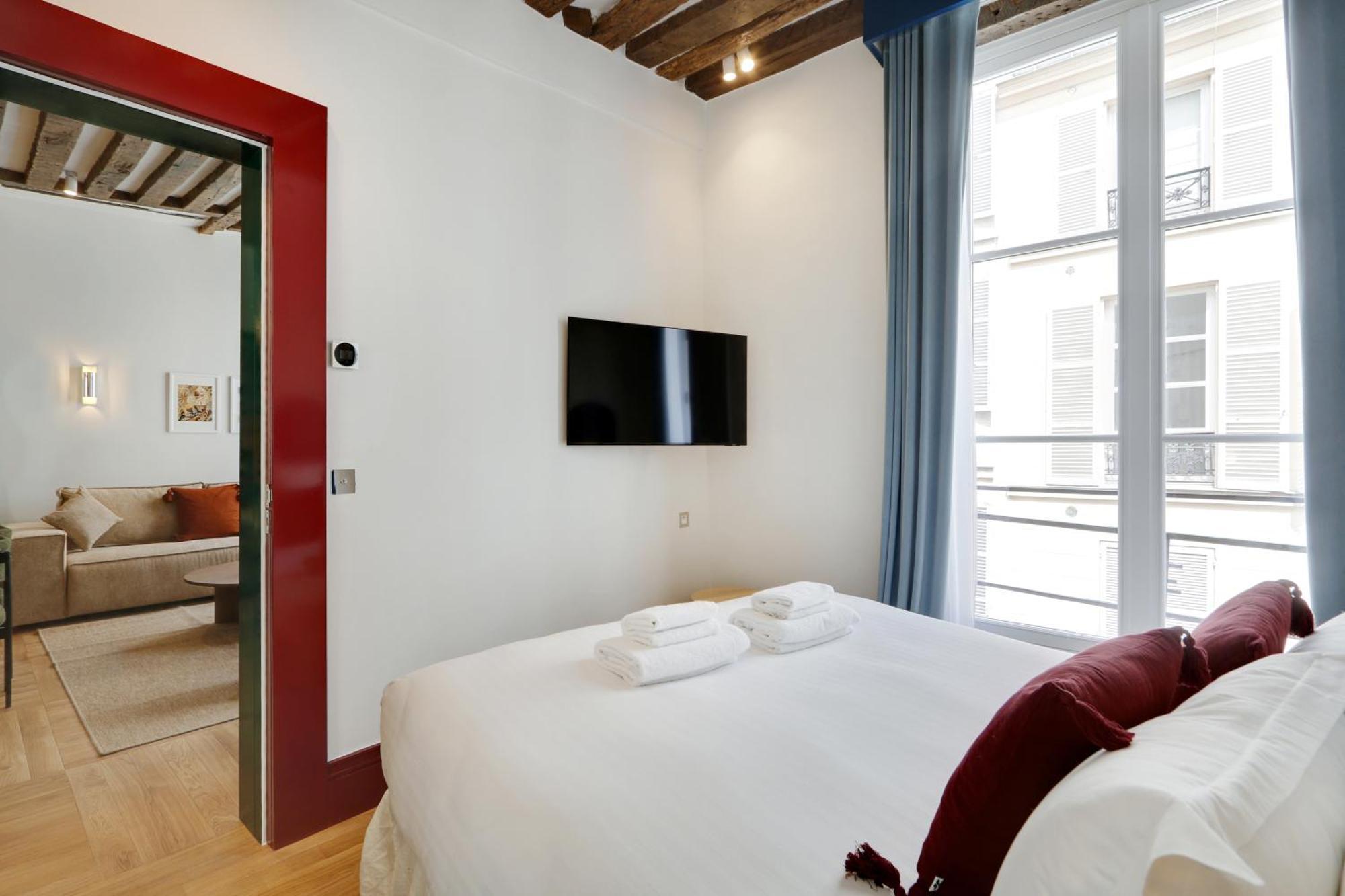 Paris Home Collection Serviced Apartments In Notre Dame - Rue Savoie 外观 照片