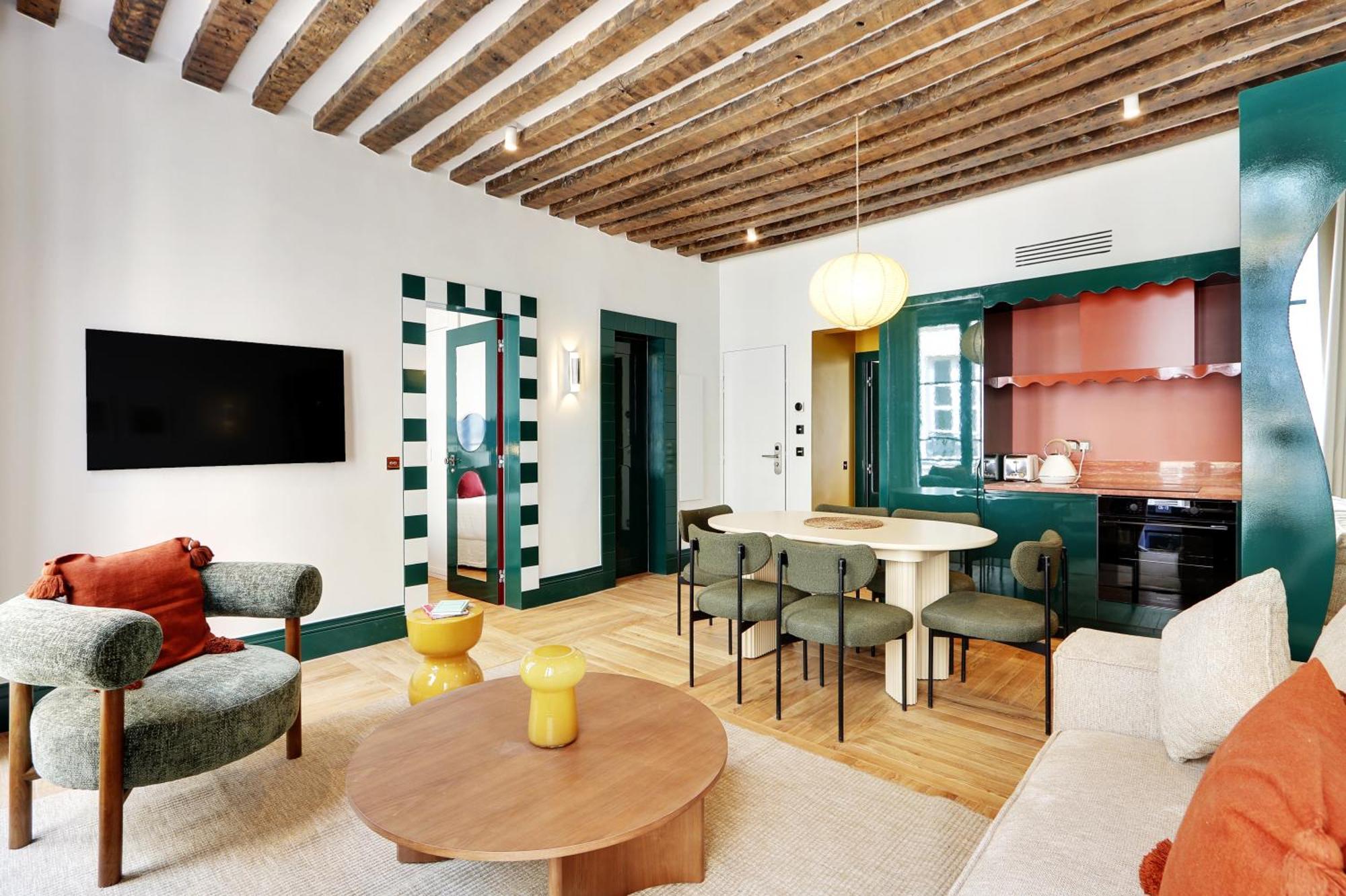 Paris Home Collection Serviced Apartments In Notre Dame - Rue Savoie 外观 照片