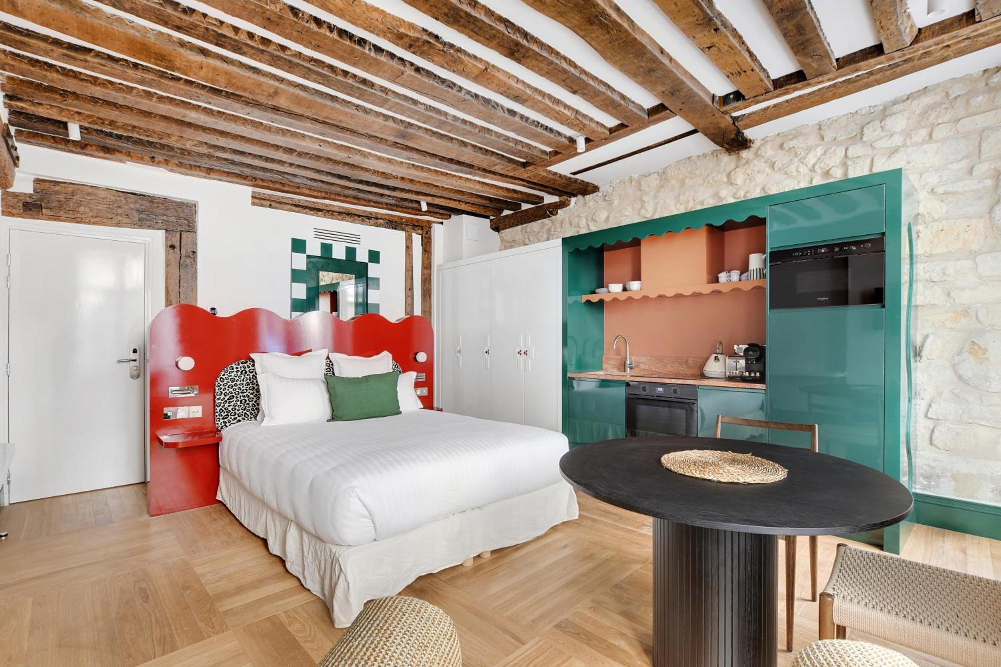 Paris Home Collection Serviced Apartments In Notre Dame - Rue Savoie 外观 照片