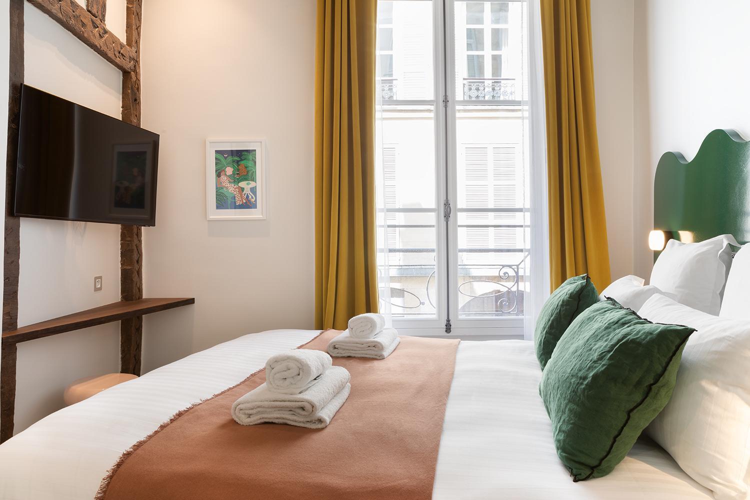 Paris Home Collection Serviced Apartments In Notre Dame - Rue Savoie 外观 照片