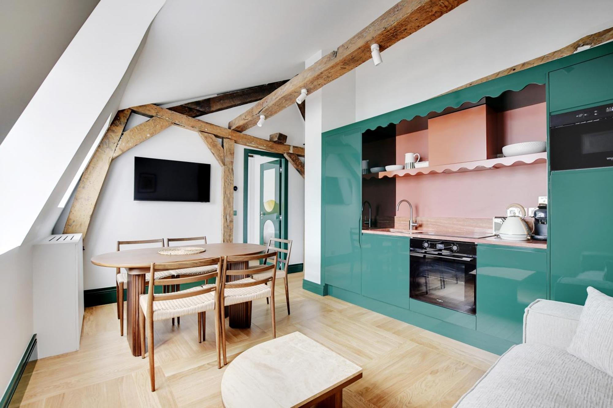 Paris Home Collection Serviced Apartments In Notre Dame - Rue Savoie 外观 照片
